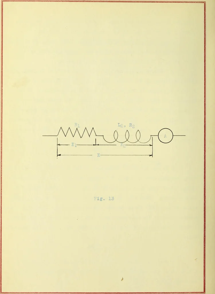 An illustration from Construction and standardization of six self inductance coils, 1918, leaf 47