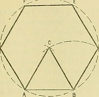 An illustration from Constructive drawing. A text-book for home instruction, high schools, manual training schools, technical schools and universities, 1904, leaf 26