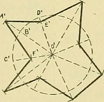 An illustration from Constructive drawing. A text-book for home instruction, high schools, manual training schools, technical schools and universities, 1904, leaf 30
