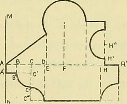 An illustration from Constructive drawing. A text-book for home instruction, high schools, manual training schools, technical schools and universities, 1904, leaf 30