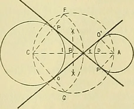 An illustration from Constructive drawing. A text-book for home instruction, high schools, manual training schools, technical schools and universities, 1904, leaf 42