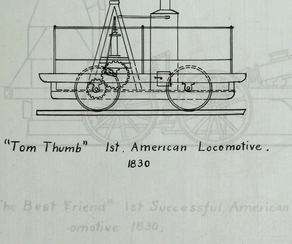 An illustration from Constructive features of the American locomotive, 1906, leaf 148