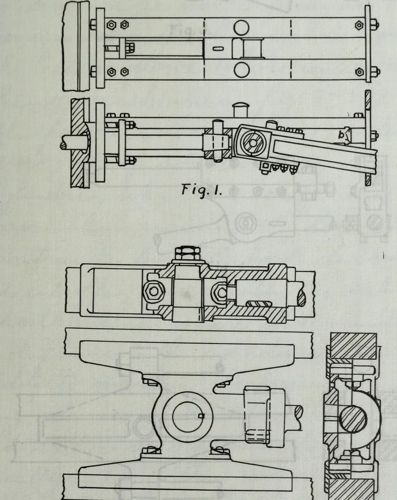 An illustration from Constructive features of the American locomotive, 1906, leaf 192