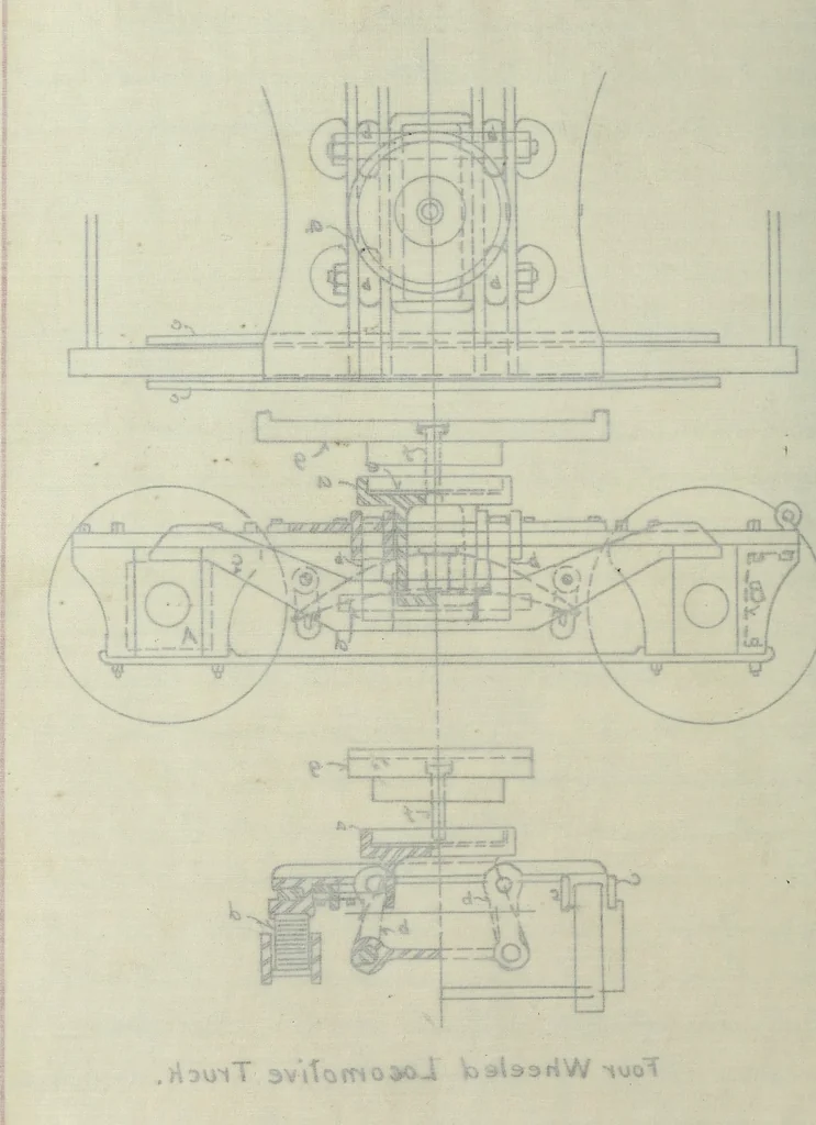 An illustration from Constructive features of the American locomotive, 1906, leaf 269