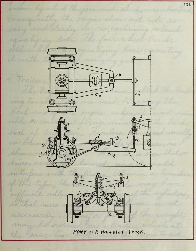 An illustration from Constructive features of the American locomotive, 1906, leaf 276