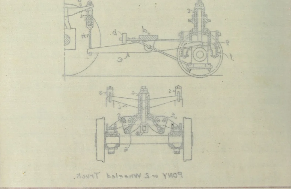 An illustration from Constructive features of the American locomotive, 1906, leaf 277