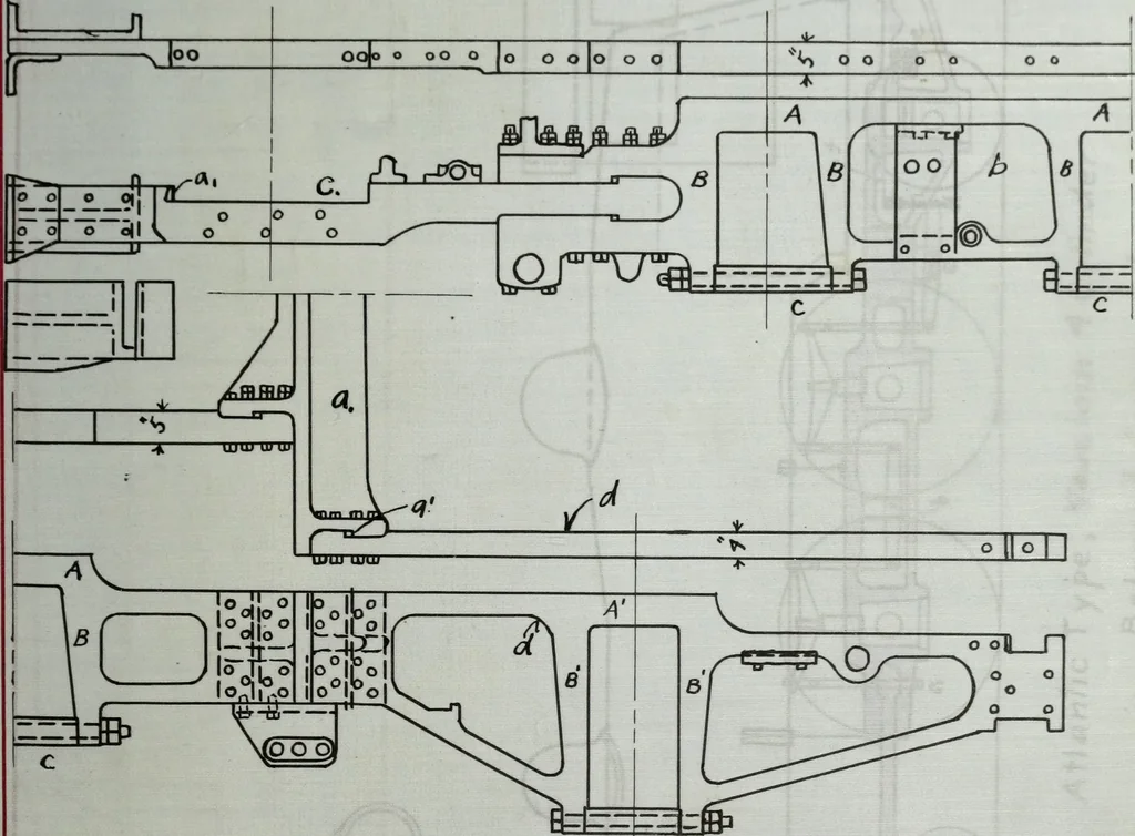 An illustration from Constructive features of the American locomotive, 1906, leaf 302