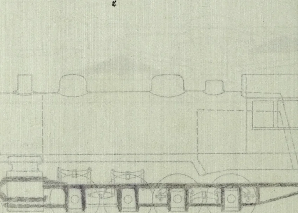 An illustration from Constructive features of the American locomotive, 1906, leaf 309