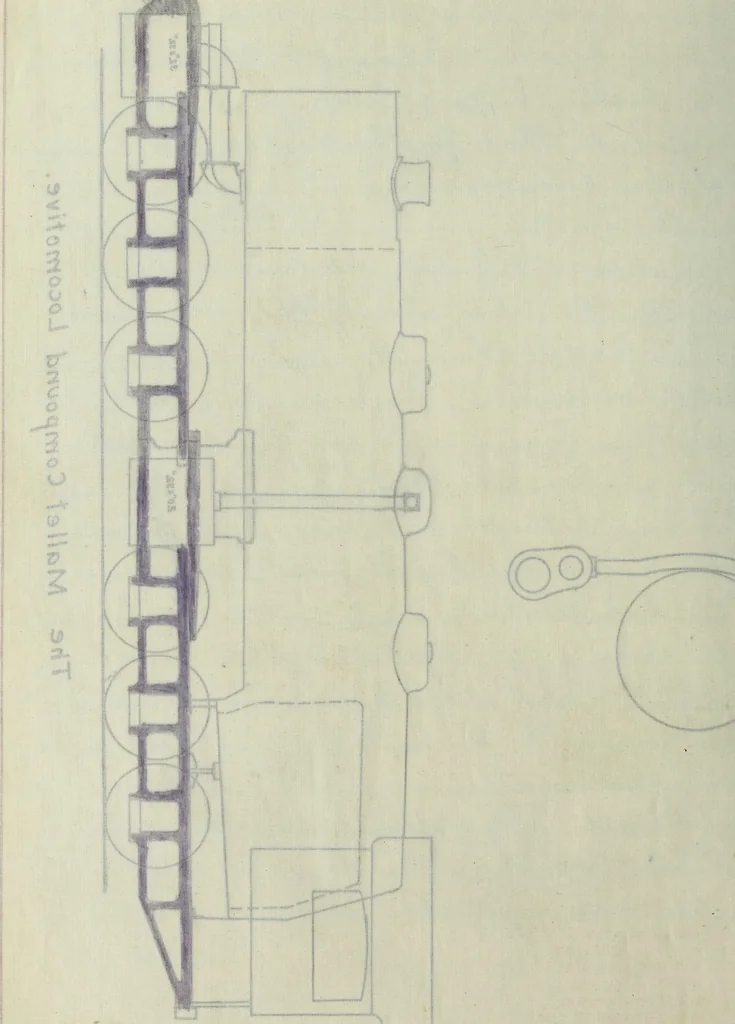 An illustration from Constructive features of the American locomotive, 1906, leaf 345