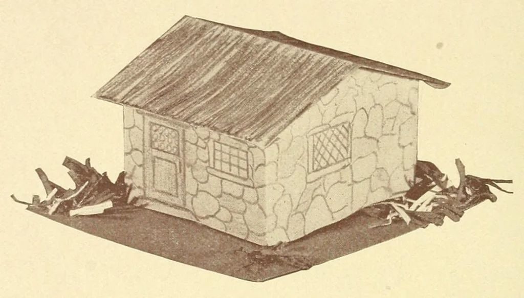 An illustration from Constructive work for schools without special equipment, 1911, leaf 14