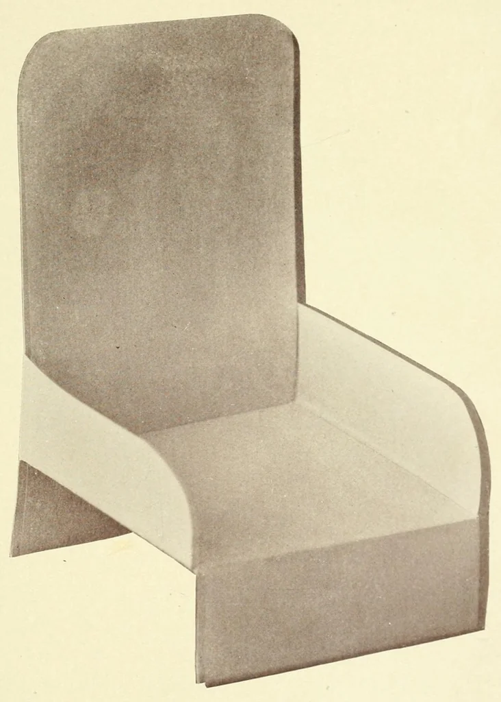 An illustration from Constructive work for schools without special equipment, 1911, leaf 77