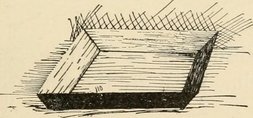 An illustration from Constructive work;, 1905, leaf 100