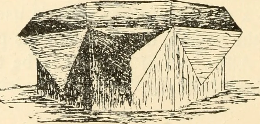 An illustration from Constructive work;, 1905, leaf 107