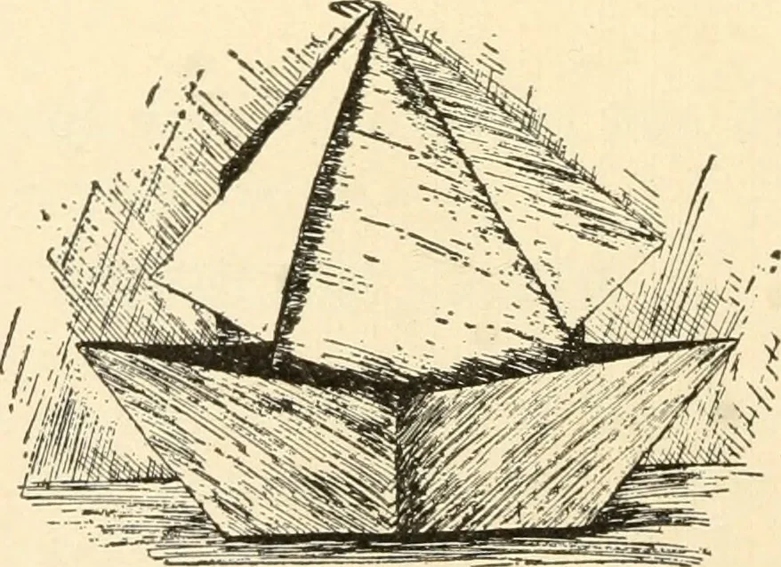 An illustration from Constructive work;, 1905, leaf 109