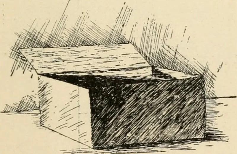An illustration from Constructive work;, 1905, leaf 110