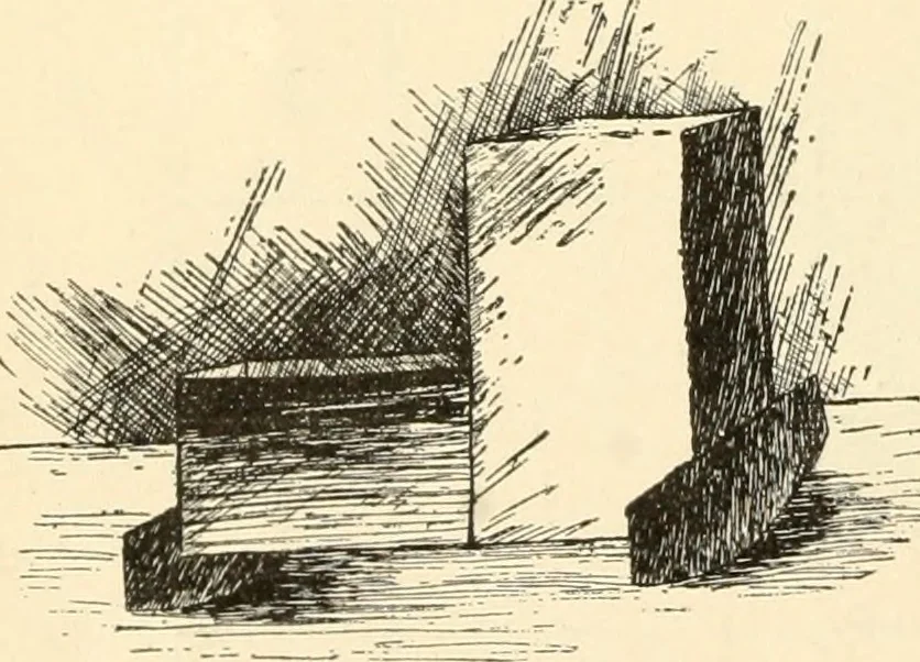 An illustration from Constructive work;, 1905, leaf 111
