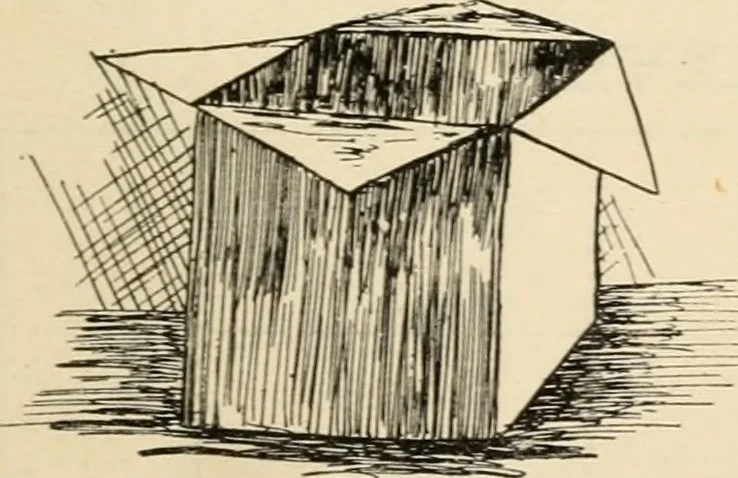 An illustration from Constructive work;, 1905, leaf 116