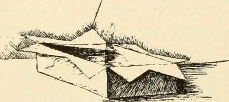 An illustration from Constructive work;, 1905, leaf 117