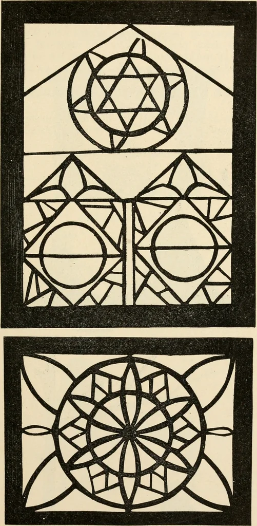 An illustration from Constructive work;, 1905, leaf 154