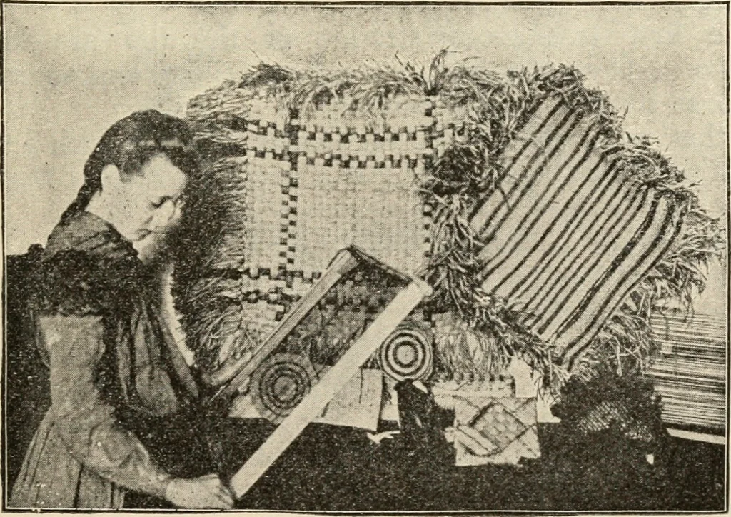 An illustration from Constructive work;, 1905, leaf 174