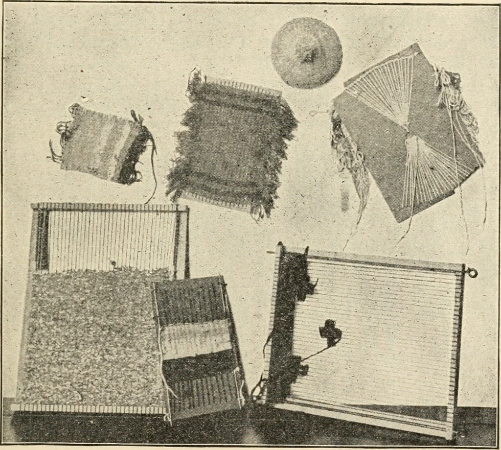 An illustration from Constructive work;, 1905, leaf 198