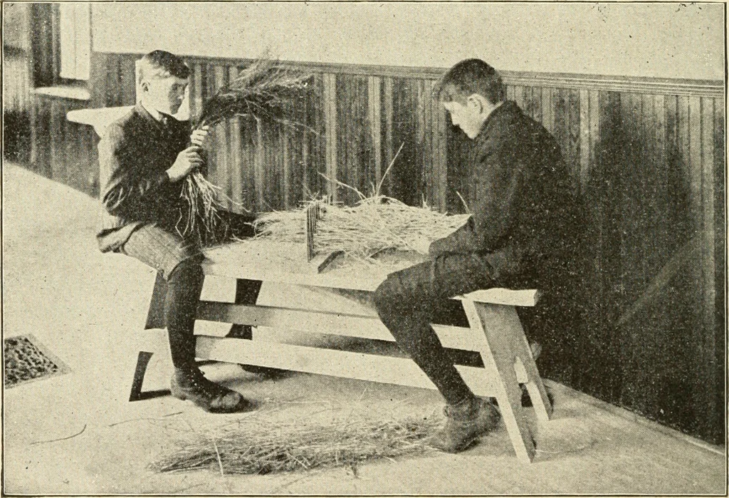 An illustration from Constructive work;, 1905, leaf 209