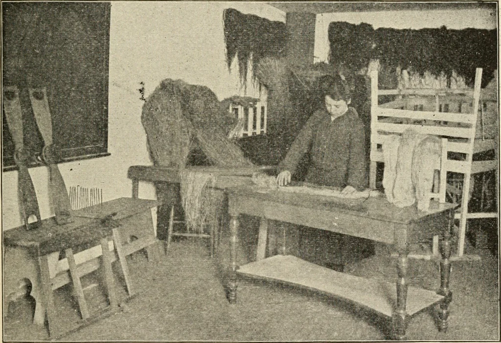An illustration from Constructive work;, 1905, leaf 212