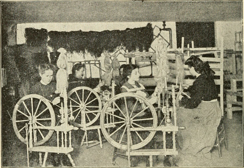 An illustration from Constructive work;, 1905, leaf 213