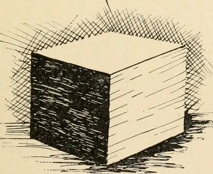 An illustration from Constructive work;, 1905, leaf 22