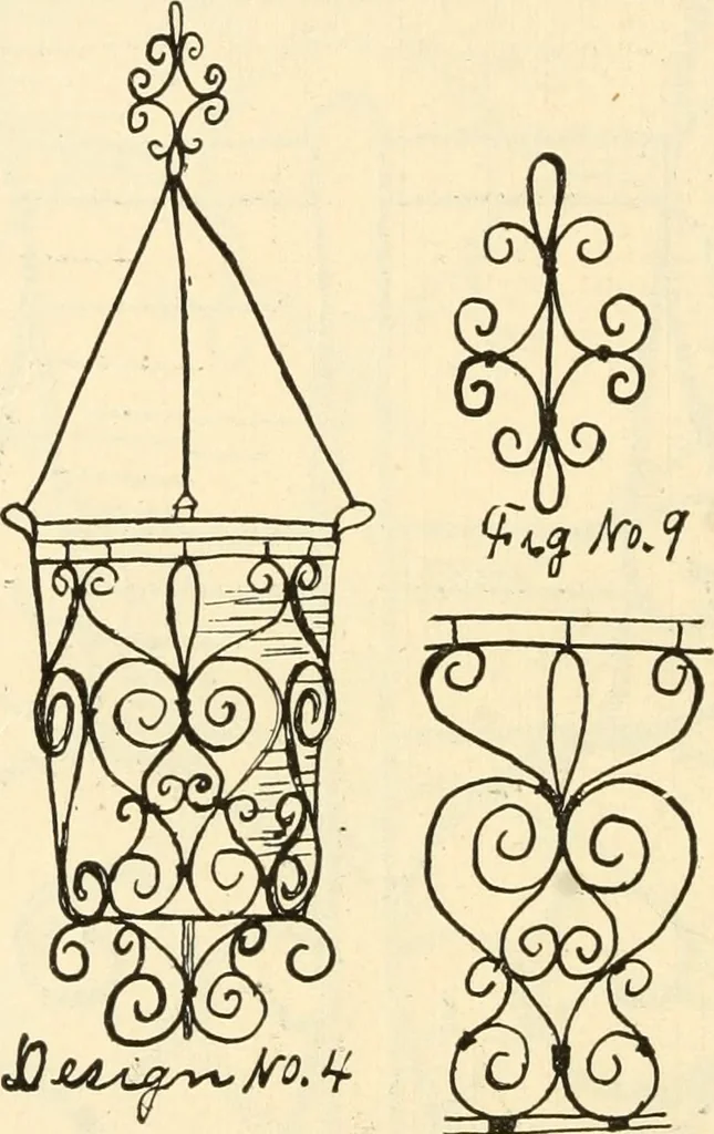 An illustration from Constructive work;, 1905, leaf 223
