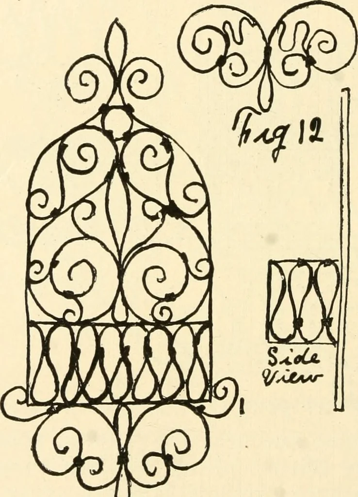 An illustration from Constructive work;, 1905, leaf 225
