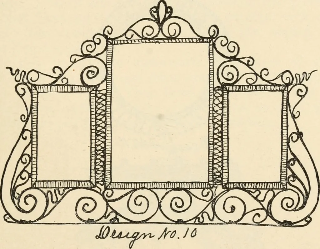 An illustration from Constructive work;, 1905, leaf 230