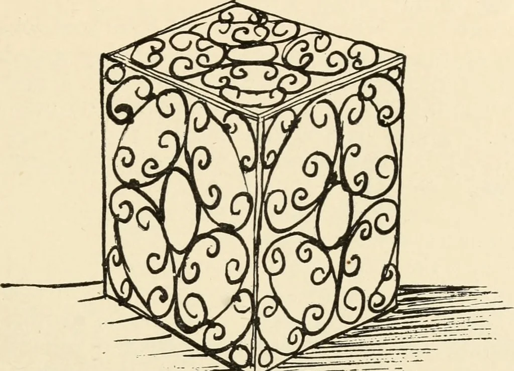 An illustration from Constructive work;, 1905, leaf 234