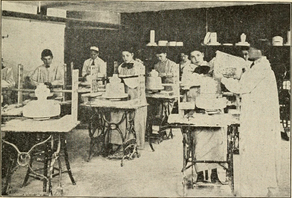 An illustration from Constructive work;, 1905, leaf 238