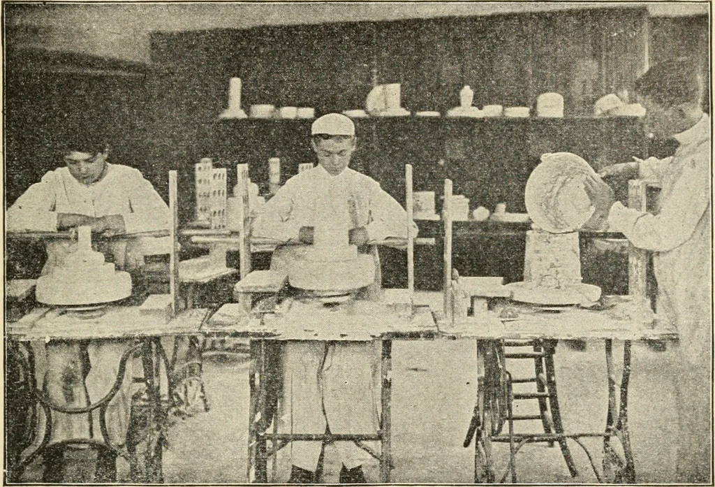 An illustration from Constructive work;, 1905, leaf 240