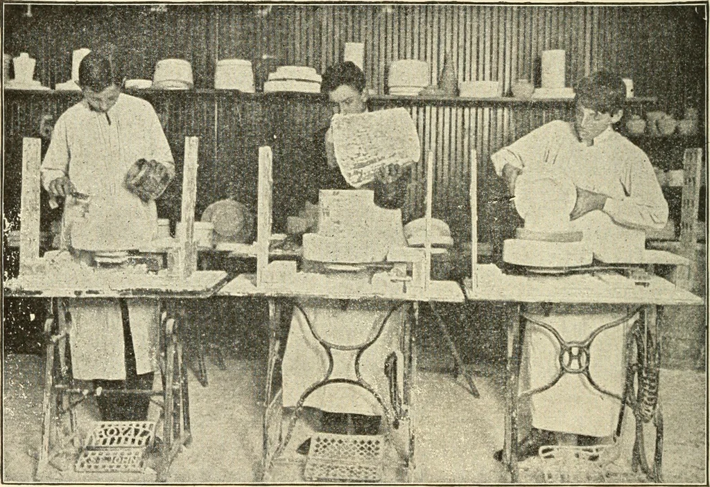 An illustration from Constructive work;, 1905, leaf 241
