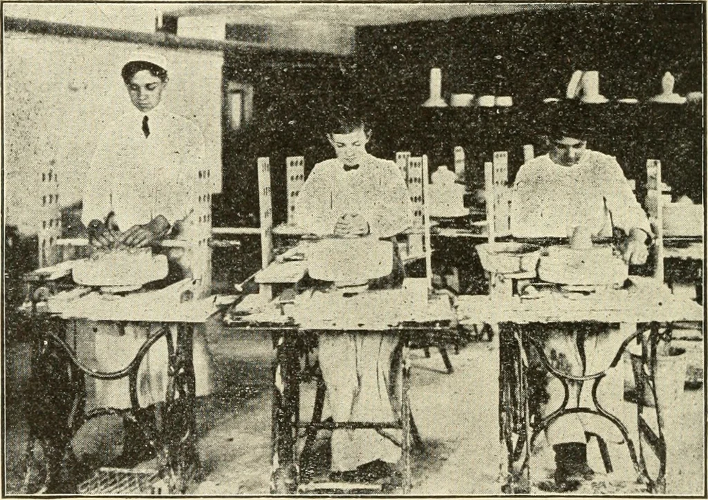 An illustration from Constructive work;, 1905, leaf 245