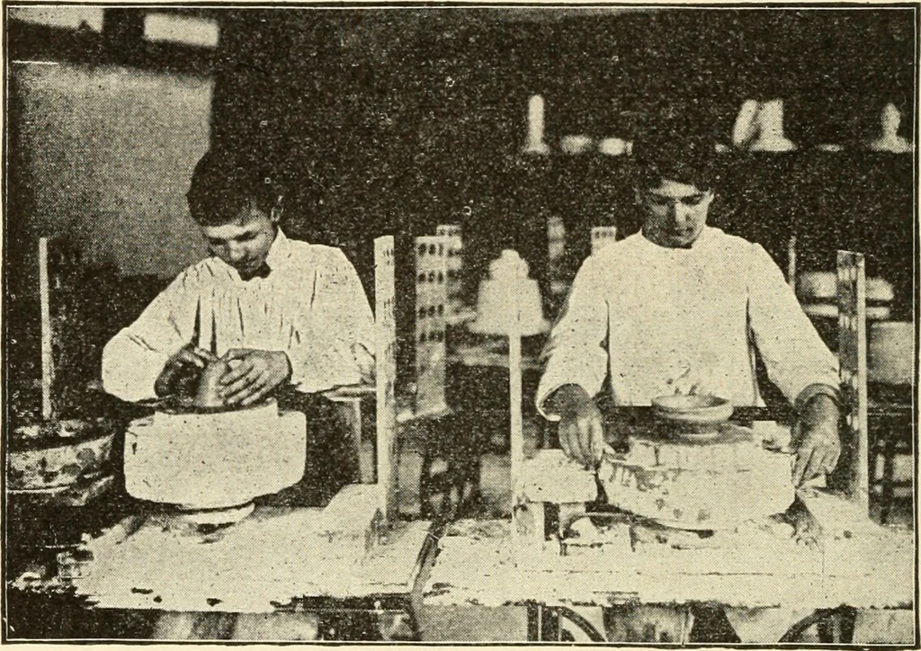 An illustration from Constructive work;, 1905, leaf 247
