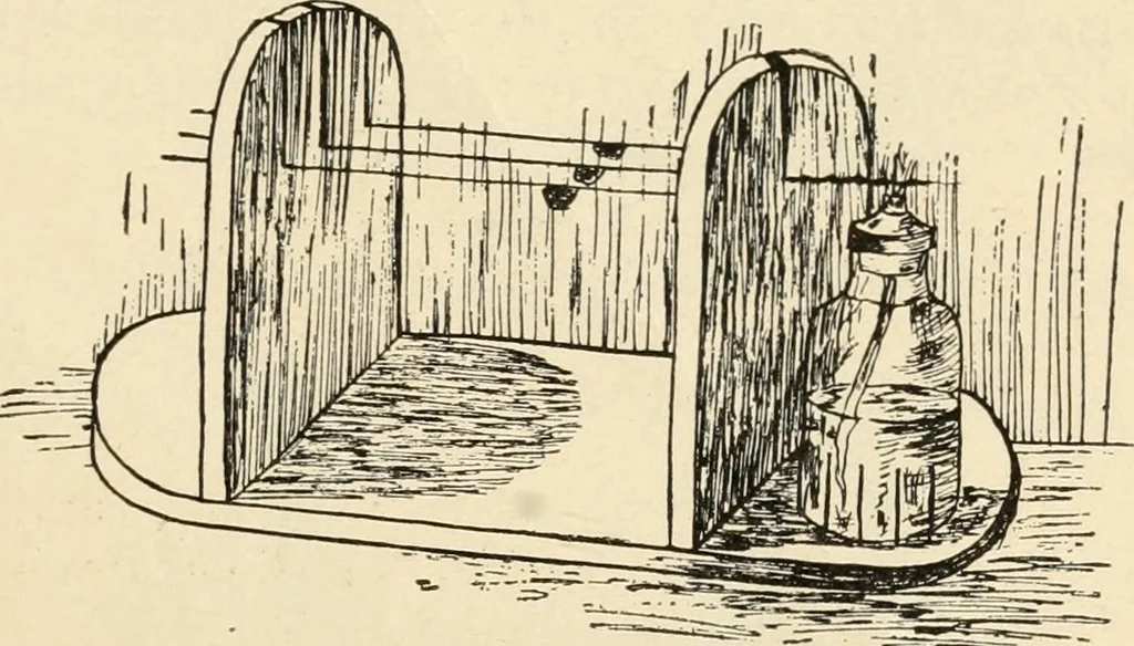 An illustration from Constructive work;, 1905, leaf 258