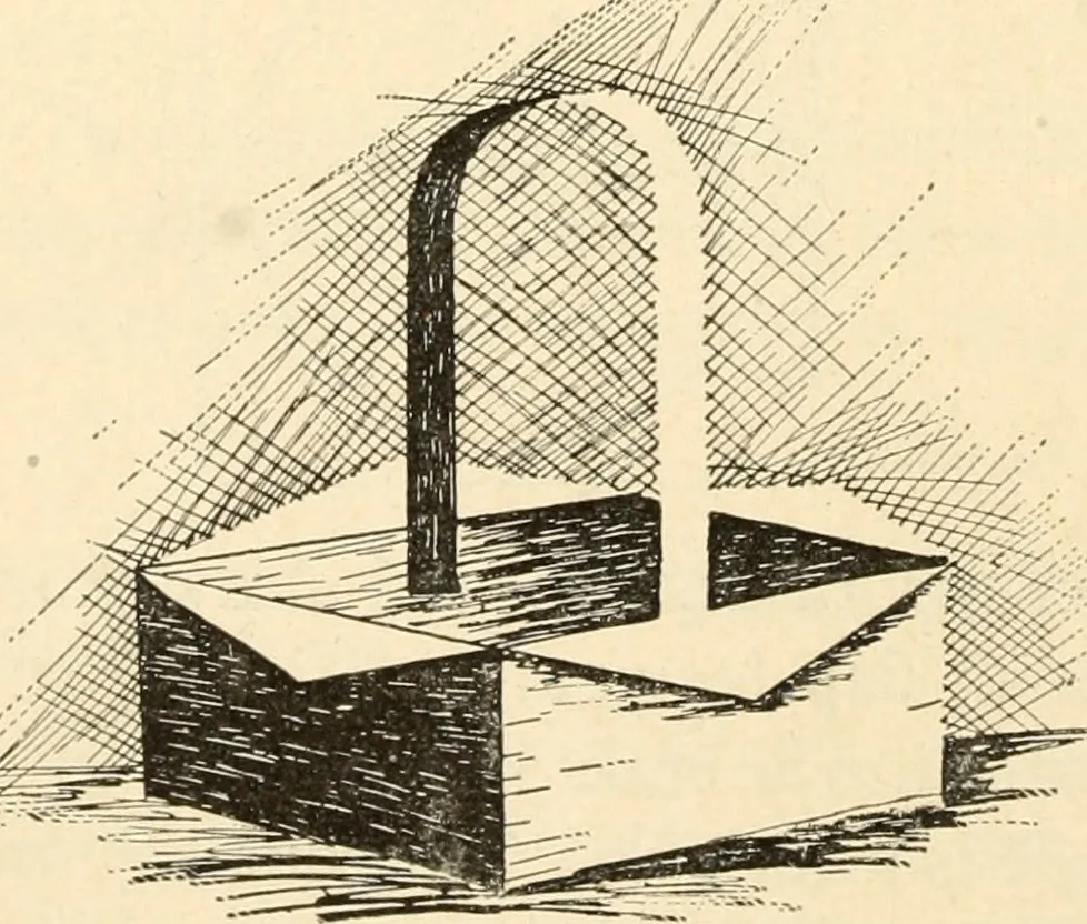 An illustration from Constructive work;, 1905, leaf 39