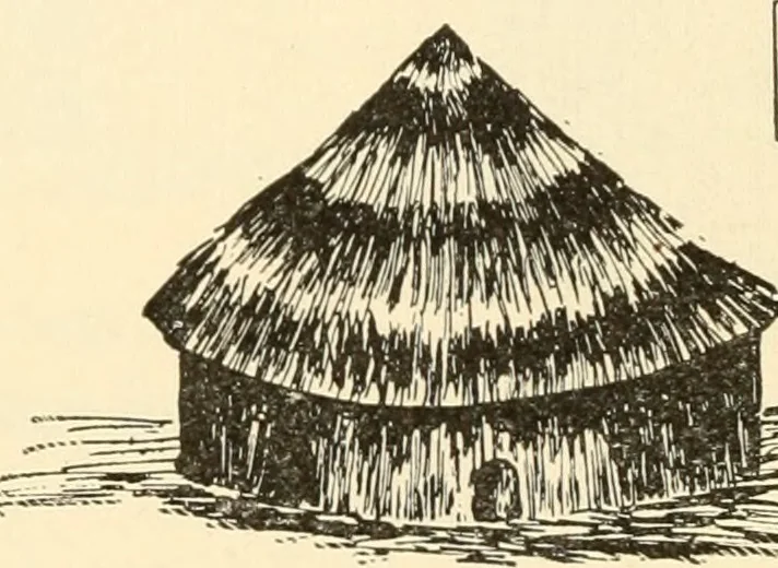 An illustration from Constructive work;, 1905, leaf 45