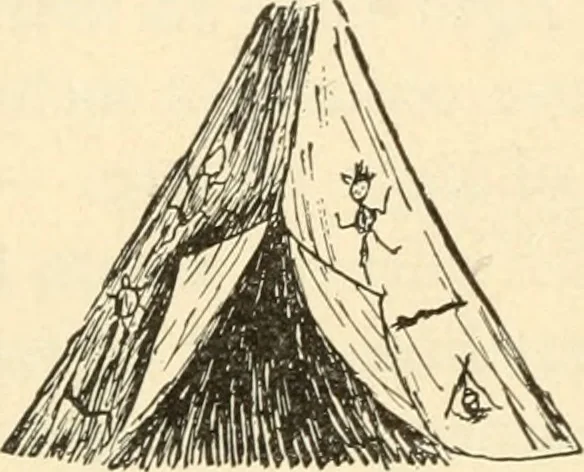 An illustration from Constructive work;, 1905, leaf 51