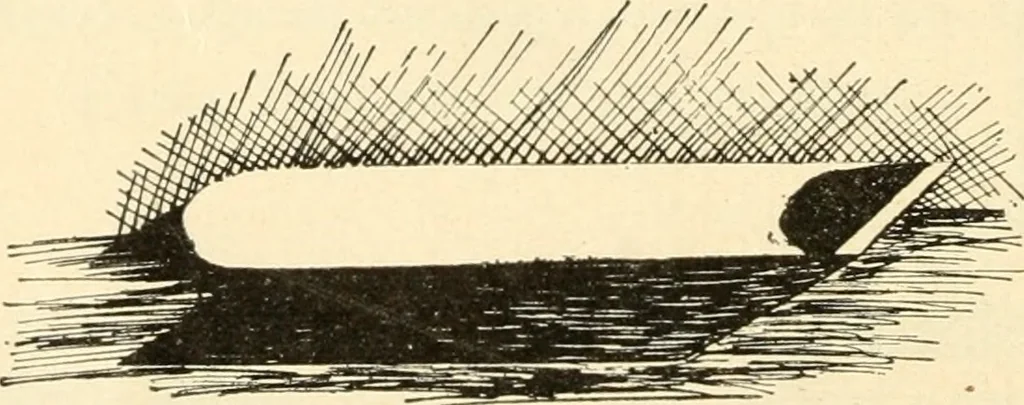 An illustration from Constructive work;, 1905, leaf 77