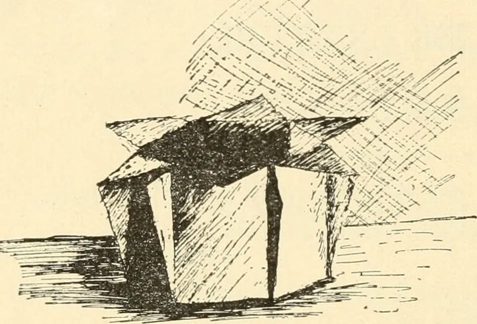 An illustration from Constructive work;, 1905, leaf 81