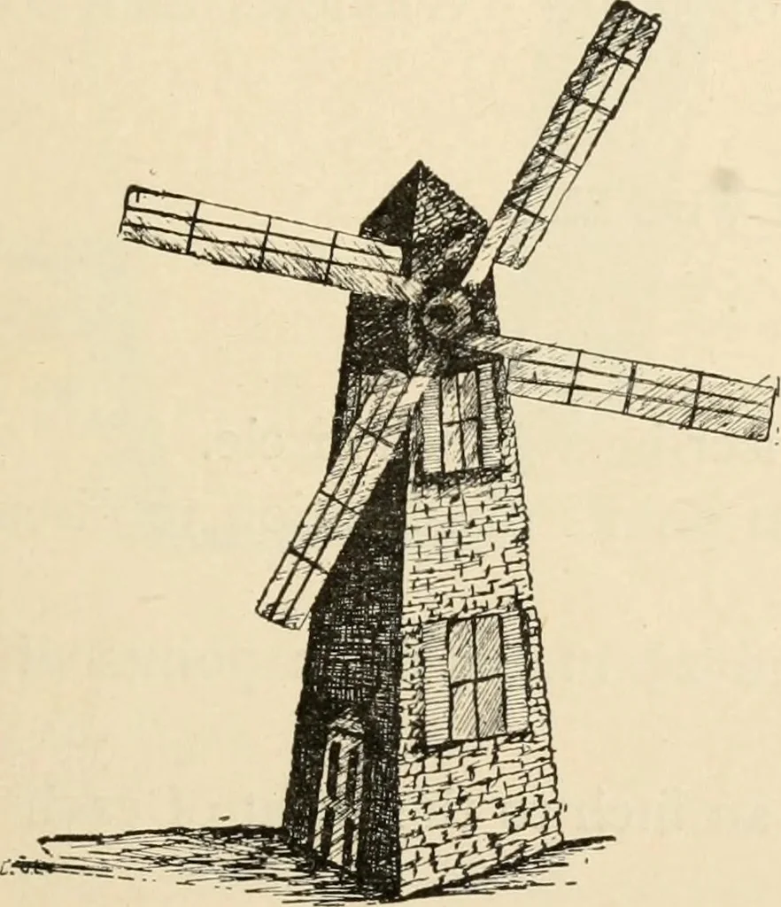 An illustration from Constructive work;, 1905, leaf 92