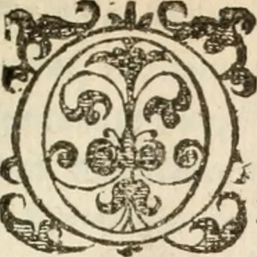 An illustration from Const-thoonende juweel, by de loflijcke stadt Haerlem, ten versoecke van Trou moet blijcken, in't licht gebracht : waer inne duydelick verclaert ende verthoont wordt alles wat den mensche mach wecken om den armen te troosten, ende zijnen naesten by te staen : in tvvaelf spelen van sinne, soo veel intreden, refereynen ende liedekens ghestelt in redenrijck naer de volgende voorgegevene caerte van 'tSpeel-korenken, 1607, leaf 118