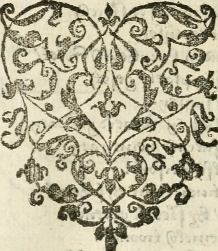 An illustration from Const-thoonende juweel, by de loflijcke stadt Haerlem, ten versoecke van Trou moet blijcken, in't licht gebracht : waer inne duydelick verclaert ende verthoont wordt alles wat den mensche mach wecken om den armen te troosten, ende zijnen naesten by te staen : in tvvaelf spelen van sinne, soo veel intreden, refereynen ende liedekens ghestelt in redenrijck naer de volgende voorgegevene caerte van 'tSpeel-korenken, 1607, leaf 159