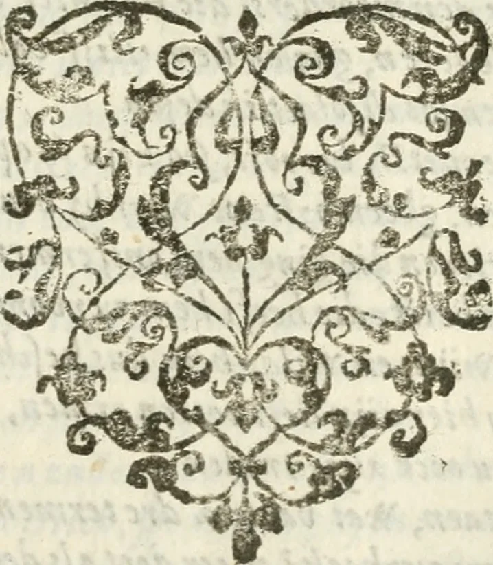An illustration from Const-thoonende juweel, by de loflijcke stadt Haerlem, ten versoecke van Trou moet blijcken, in't licht gebracht : waer inne duydelick verclaert ende verthoont wordt alles wat den mensche mach wecken om den armen te troosten, ende zijnen naesten by te staen : in tvvaelf spelen van sinne, soo veel intreden, refereynen ende liedekens ghestelt in redenrijck naer de volgende voorgegevene caerte van 'tSpeel-korenken, 1607, leaf 372