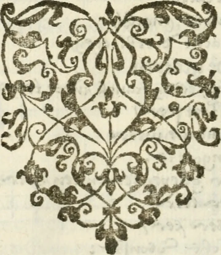 An illustration from Const-thoonende juweel, by de loflijcke stadt Haerlem, ten versoecke van Trou moet blijcken, in't licht gebracht : waer inne duydelick verclaert ende verthoont wordt alles wat den mensche mach wecken om den armen te troosten, ende zijnen naesten by te staen : in tvvaelf spelen van sinne, soo veel intreden, refereynen ende liedekens ghestelt in redenrijck naer de volgende voorgegevene caerte van 'tSpeel-korenken, 1607, leaf 63