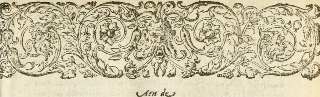 An illustration from Const-thoonende juweel, by de loflijcke stadt Haerlem, ten versoecke van Trou moet blijcken, in't licht gebracht : waer inne duydelick verclaert ende verthoont wordt alles wat den mensche mach wecken om den armen te troosten, ende zijnen naesten by te staen : in tvvaelf spelen van sinne, soo veel intreden, refereynen ende liedekens ghestelt in redenrijck naer de volgende voorgegevene caerte van 'tSpeel-korenken, 1607, leaf 8